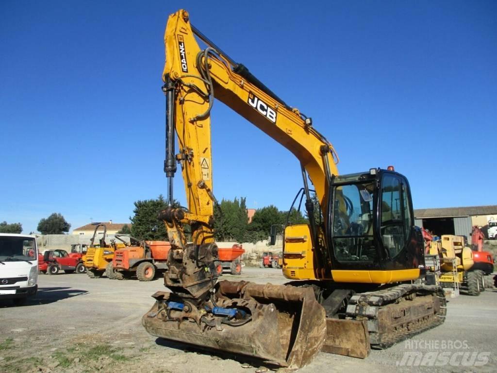 JCB JZ 140 D 대형 굴삭기 29톤 이상