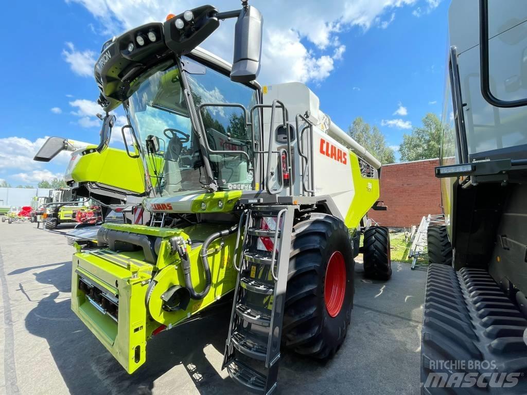 CLAAS TRION 750 콤바인 수확기