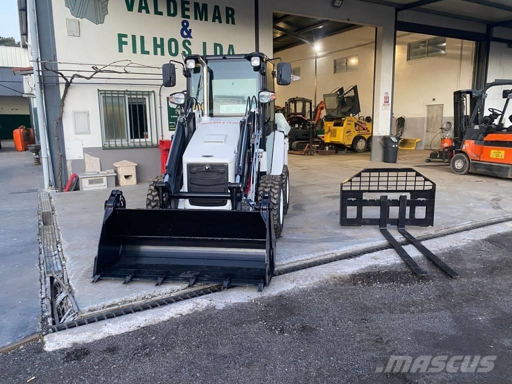 Hidromek HMK 62 SS 백호로더