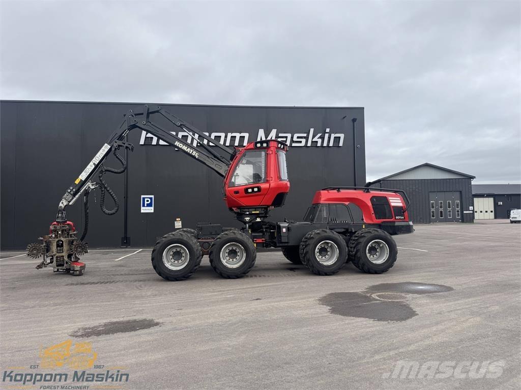 Komatsu 931XC 원목 하베스터