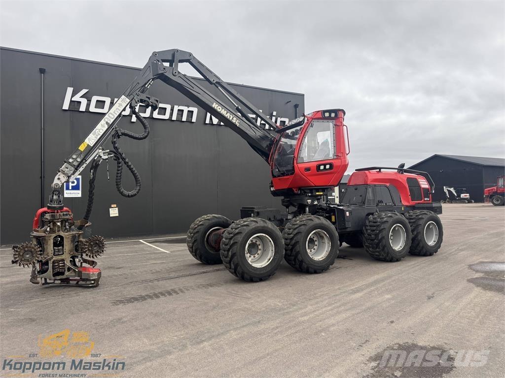 Komatsu 931XC 원목 하베스터