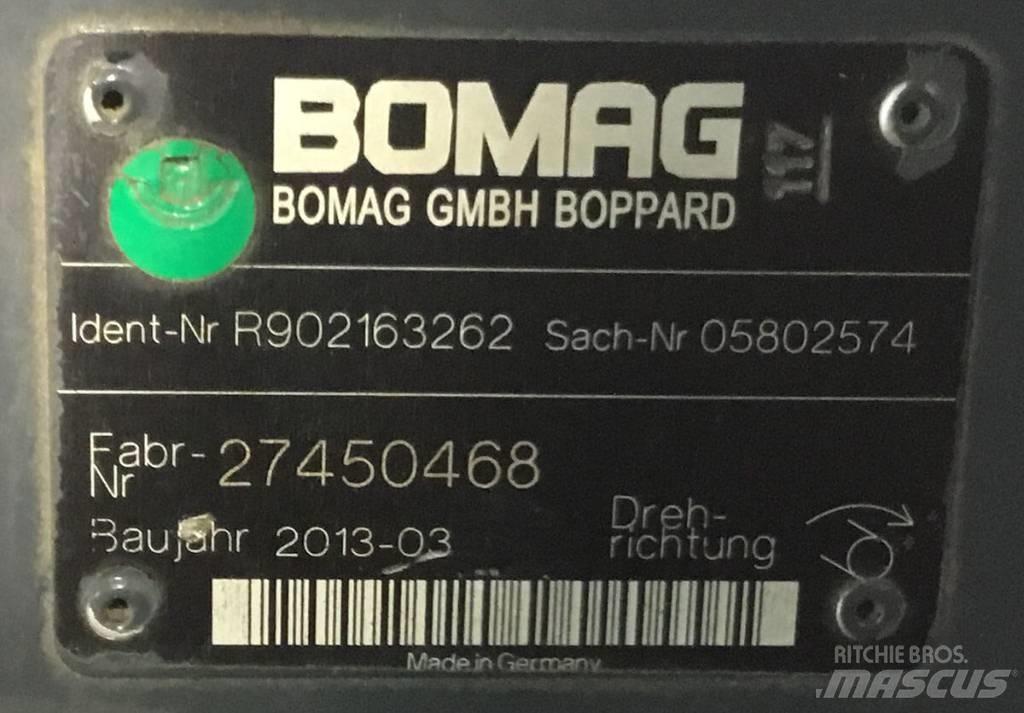 Bomag A10VG28 유압식 기계