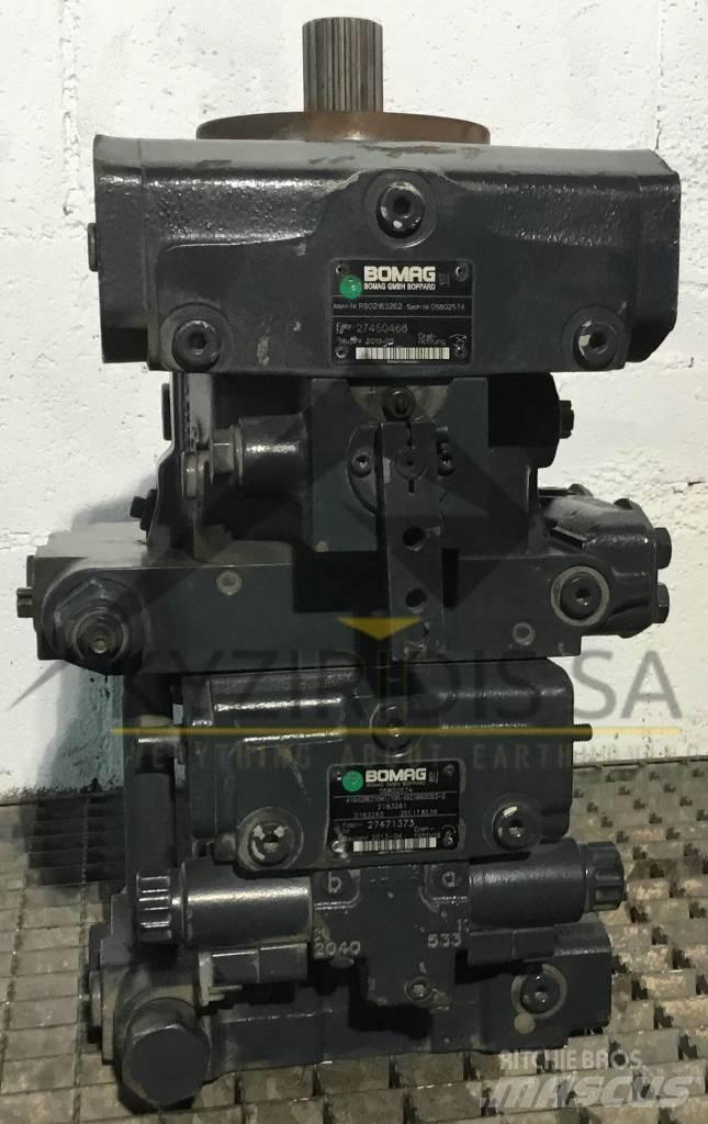 Bomag A10VG28 유압식 기계