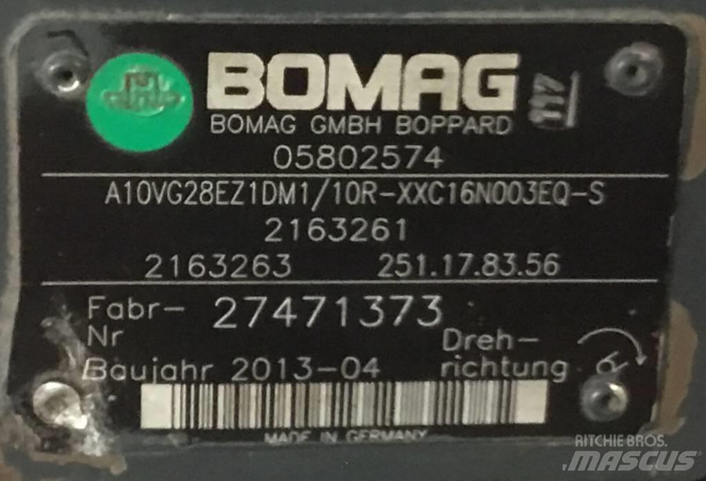 Bomag A10VG28 유압식 기계
