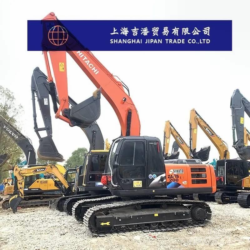 Hitachi ZX 200 대형 굴삭기 29톤 이상
