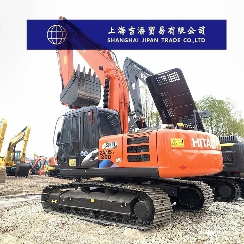 Hitachi ZX 200 대형 굴삭기 29톤 이상