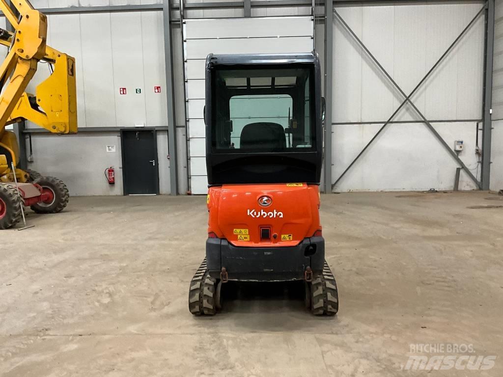 Kubota KX 018-4 소형 굴삭기 7톤 미만