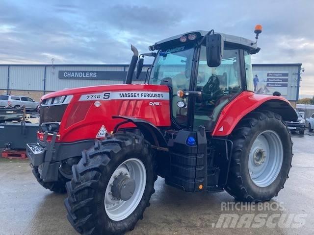 Massey Ferguson 7718 트랙터