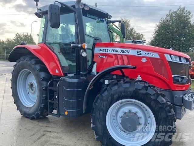 Massey Ferguson 7718 트랙터