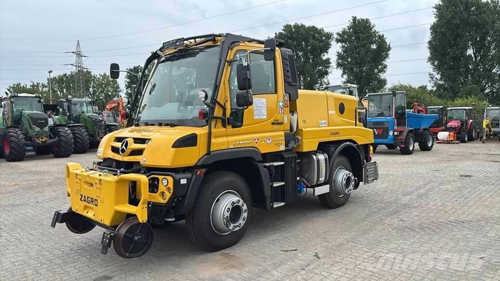 Unimog U423 새시 운전실 트럭