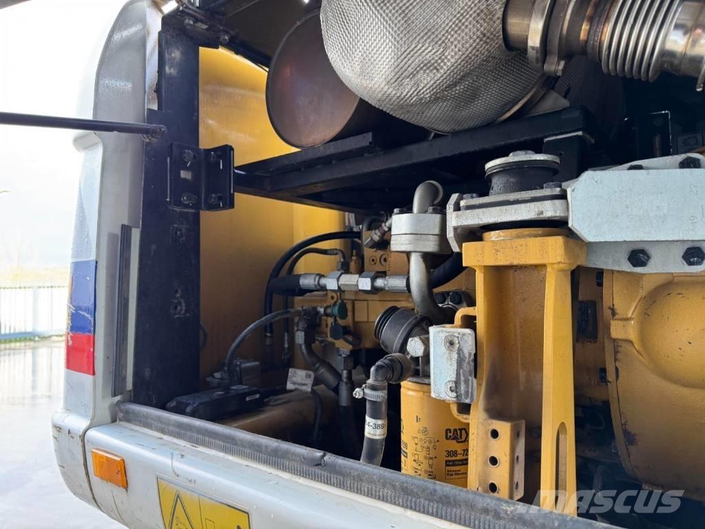 CAT M315D  휠 굴삭기