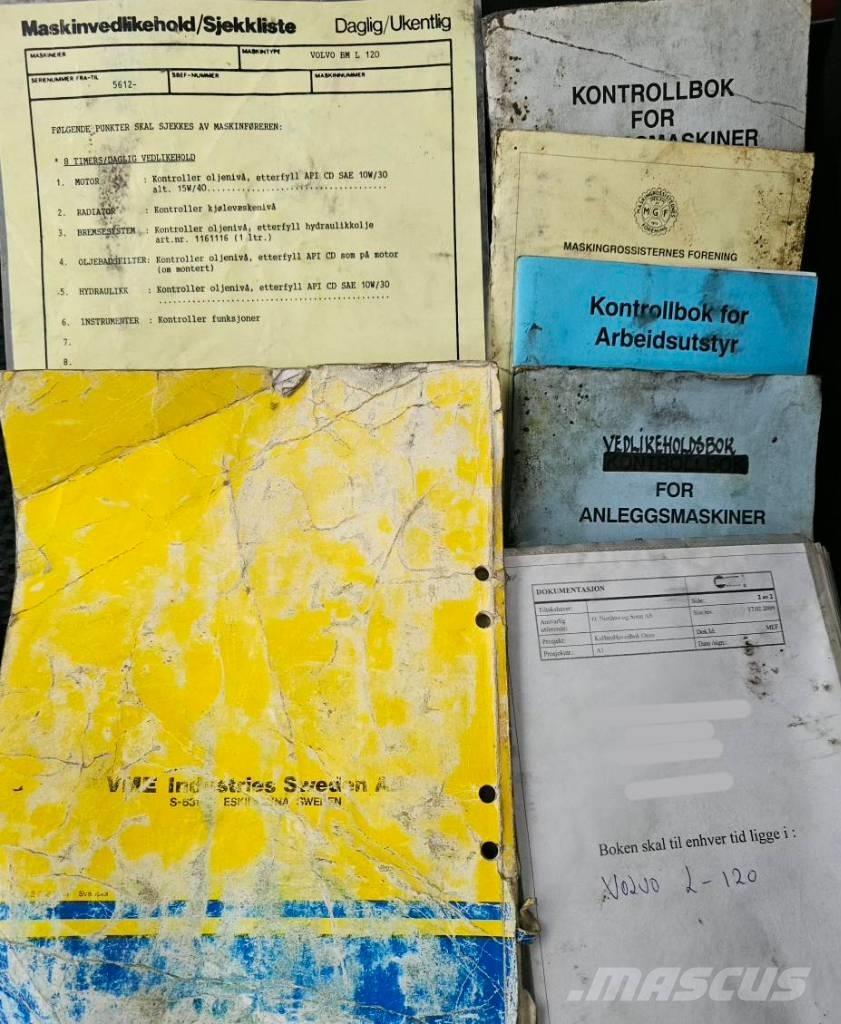 Volvo L 120  휠로우더