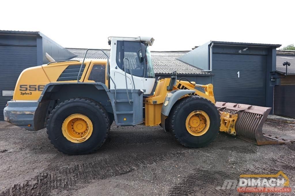 Liebherr L556  휠로우더