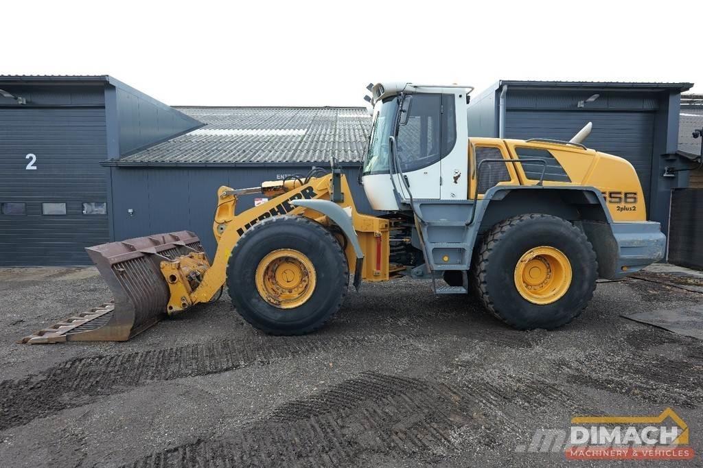 Liebherr L556  휠로우더