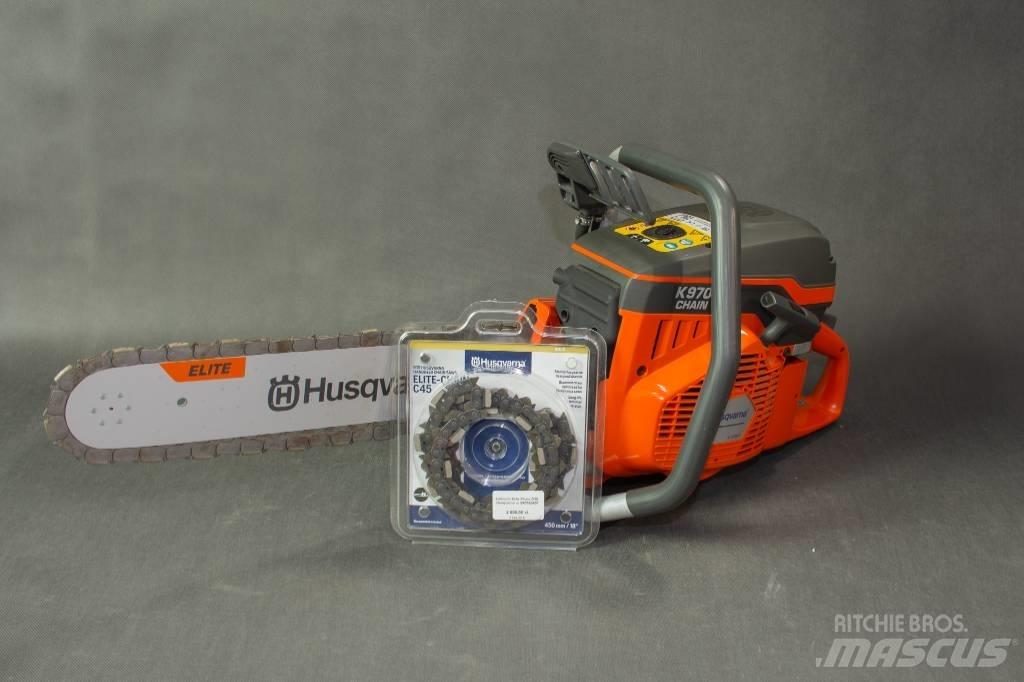 Husqvarna K970 Chain 암석 및 콘크리트 절단기