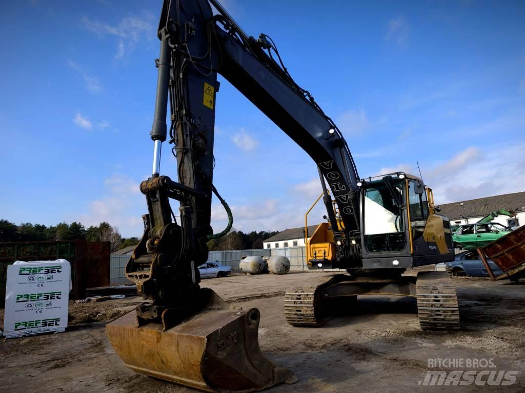 Volvo EC220EL 대형 굴삭기 29톤 이상