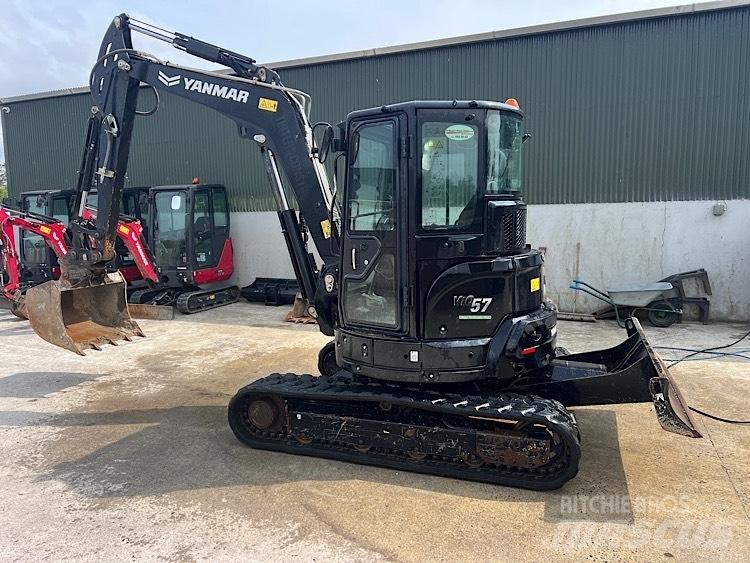 Yanmar Vio57-6B 소형 굴삭기 7톤 미만
