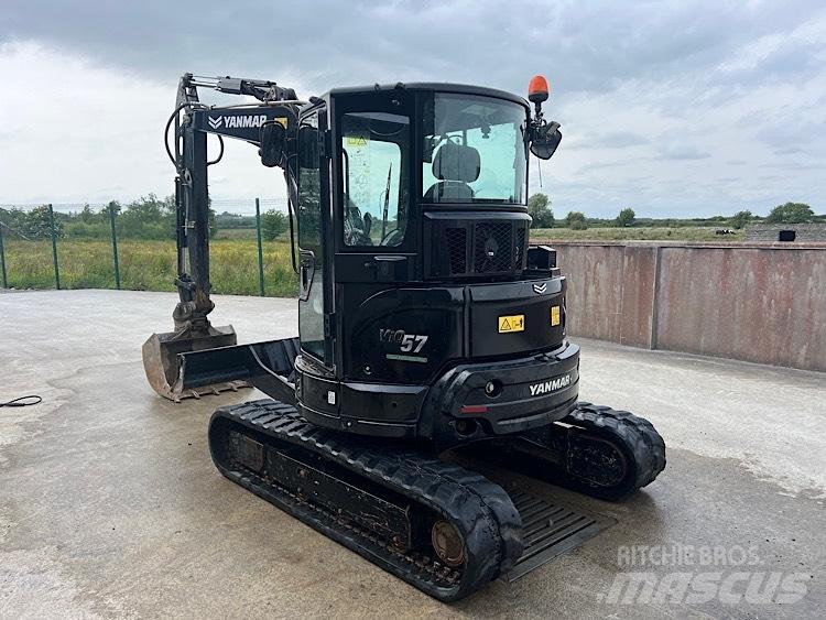 Yanmar Vio57-6B 소형 굴삭기 7톤 미만