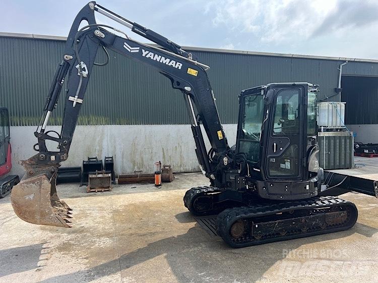Yanmar Vio57-6B 소형 굴삭기 7톤 미만