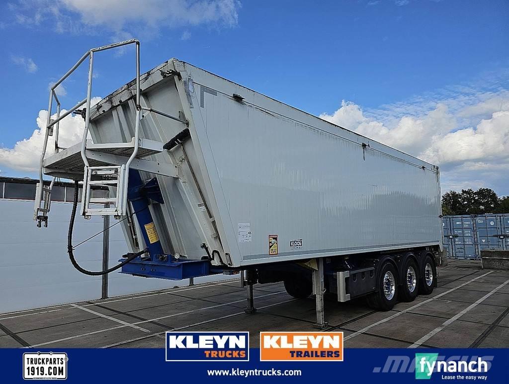  Kloos AT 45 티퍼 세미 트레일러