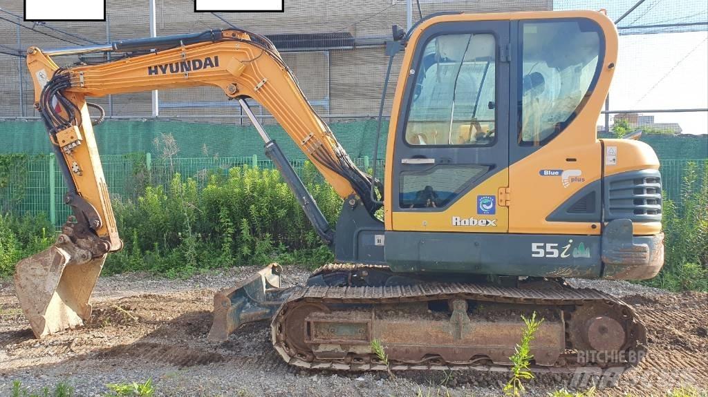 Hyundai ROBEX 55 소형 굴삭기 7톤 미만