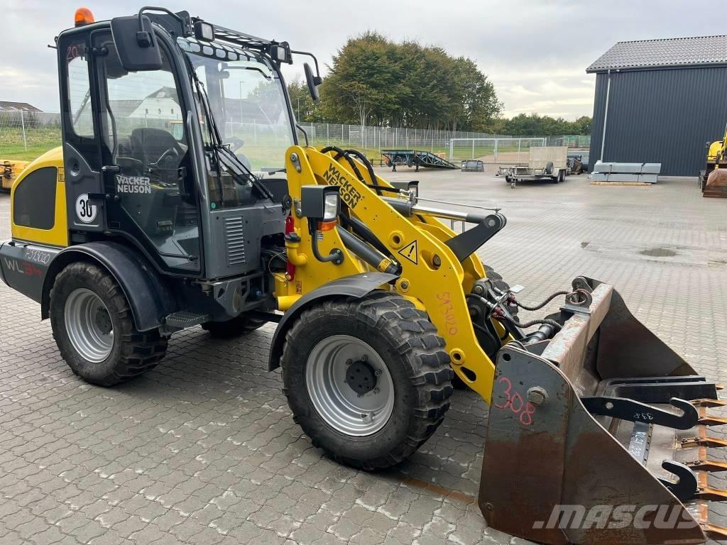 Wacker Neuson WL 34 미니 로더
