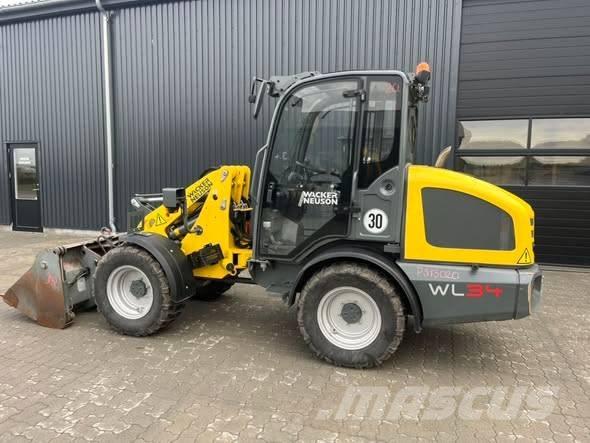 Wacker Neuson WL 34 미니 로더