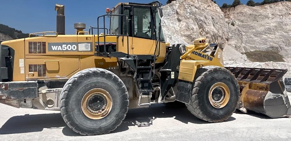 Komatsu WA 500-6  휠로우더