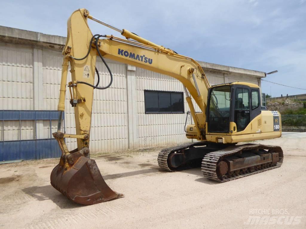 Komatsu PC180NLC-7K 대형 굴삭기 29톤 이상
