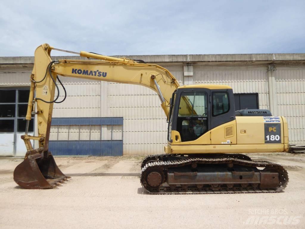 Komatsu PC180NLC-7K 대형 굴삭기 29톤 이상