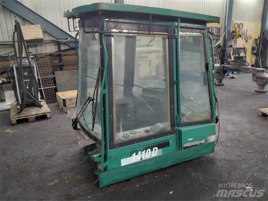 Timberjack 1410D 캐빈 및 인테리어