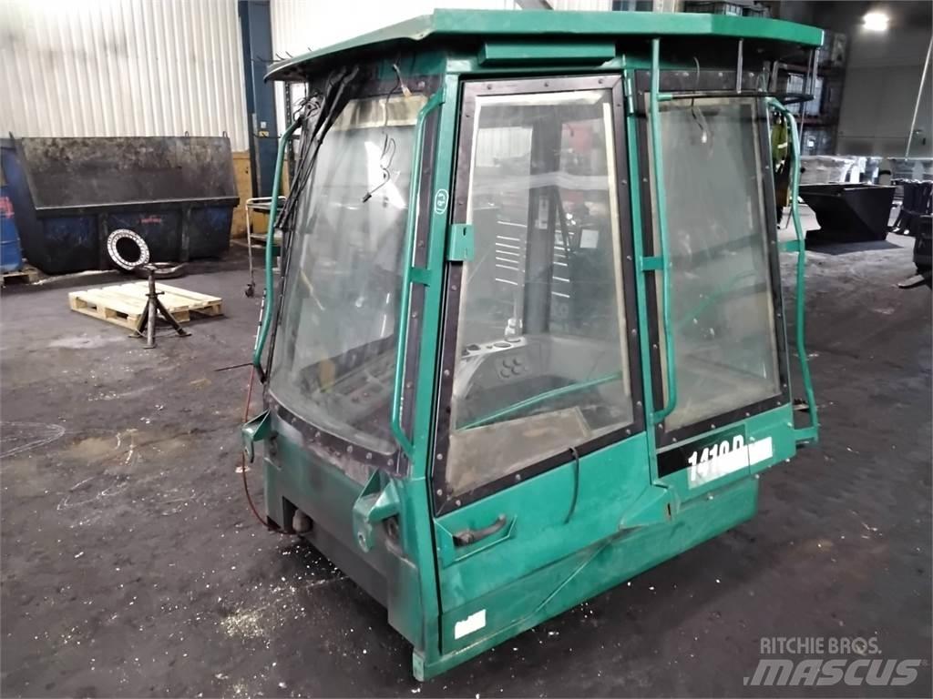 Timberjack 1410D 캐빈 및 인테리어