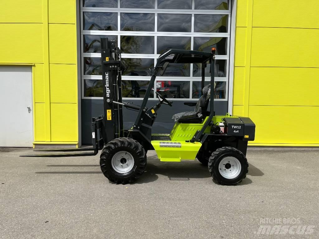 Agrimac TW 12 디젤 지게차