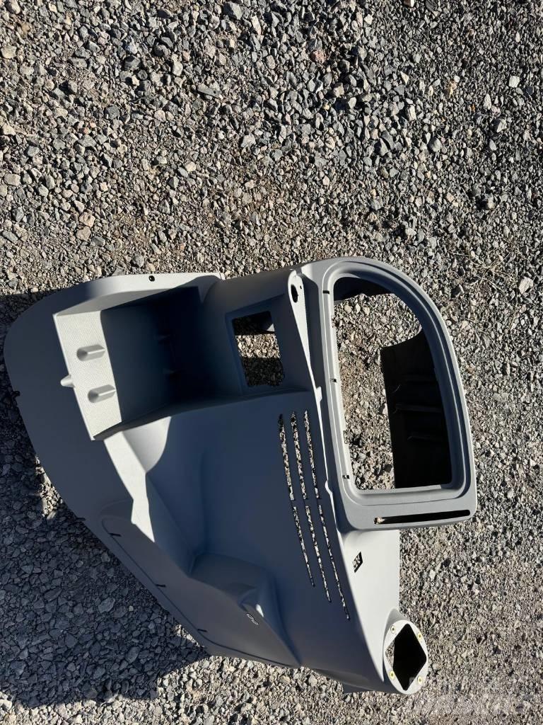 JCB 3 CX Side Panel 캐빈 및 인테리어