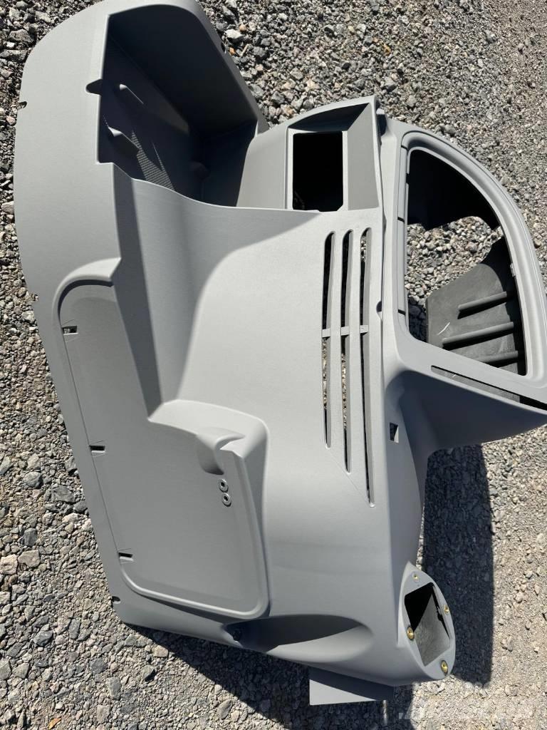 JCB 3 CX Side Panel 캐빈 및 인테리어