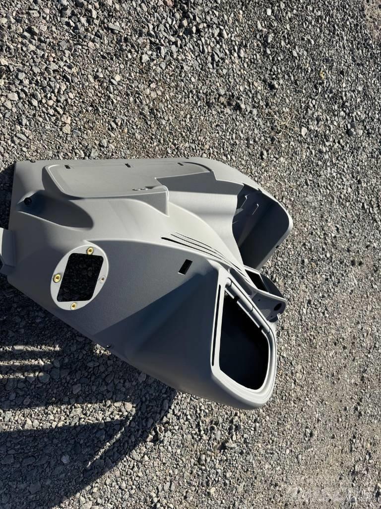 JCB 3 CX Side Panel 캐빈 및 인테리어