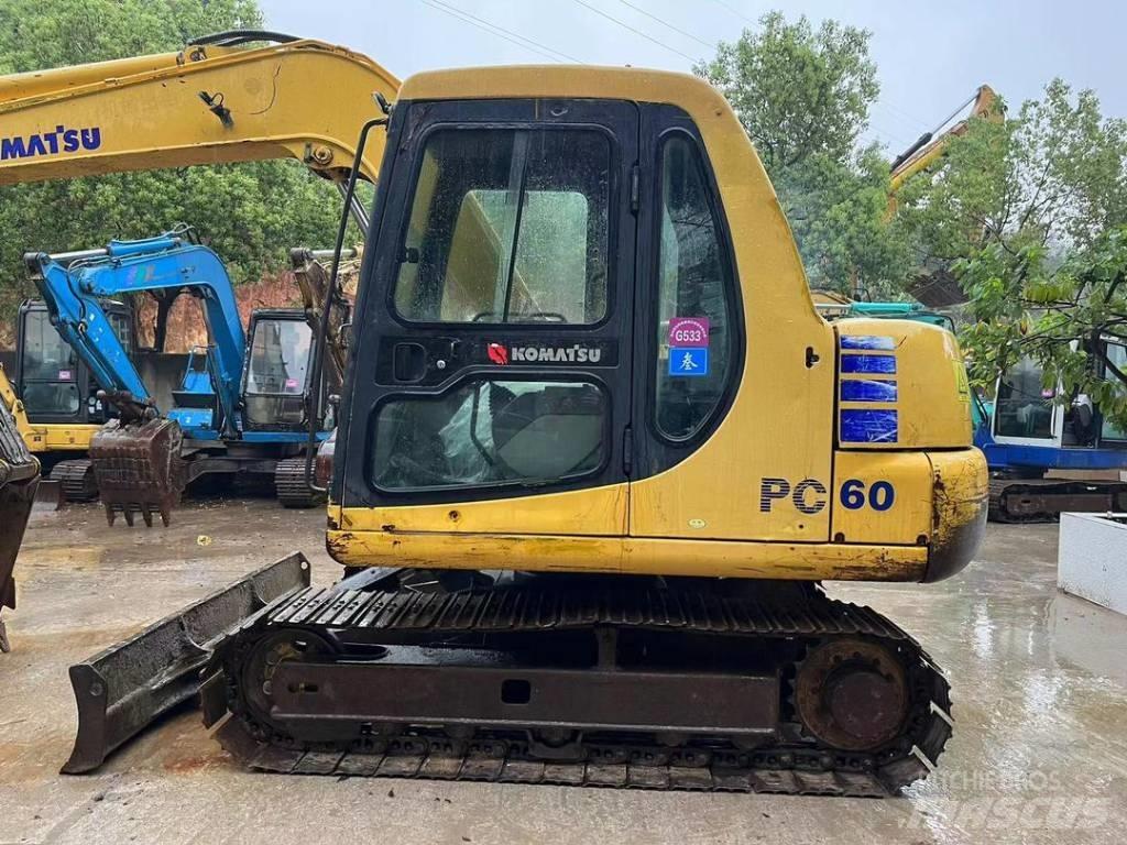 Komatsu PC 60-7 소형 굴삭기 7톤 미만