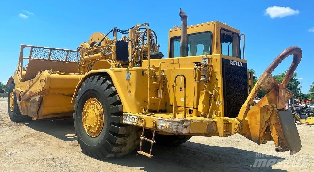 CAT 627 F 스크레이퍼