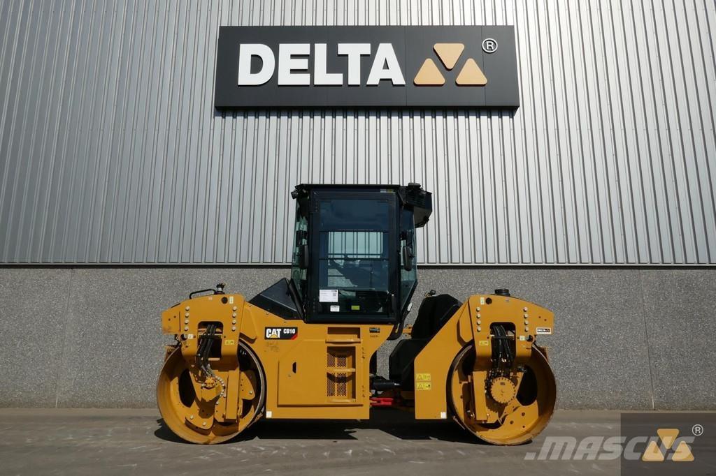 CAT CB10 트윈 드럼 롤러