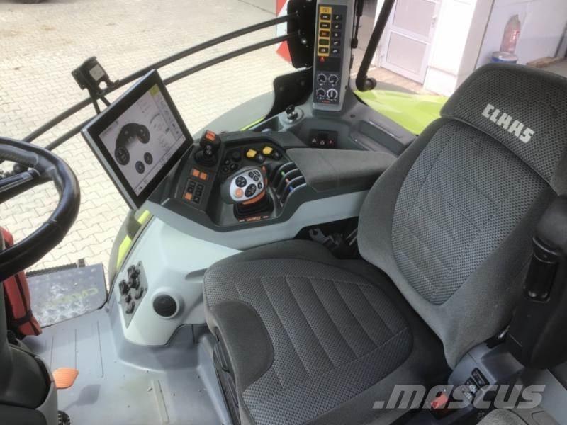 CLAAS AXION 870 트랙터