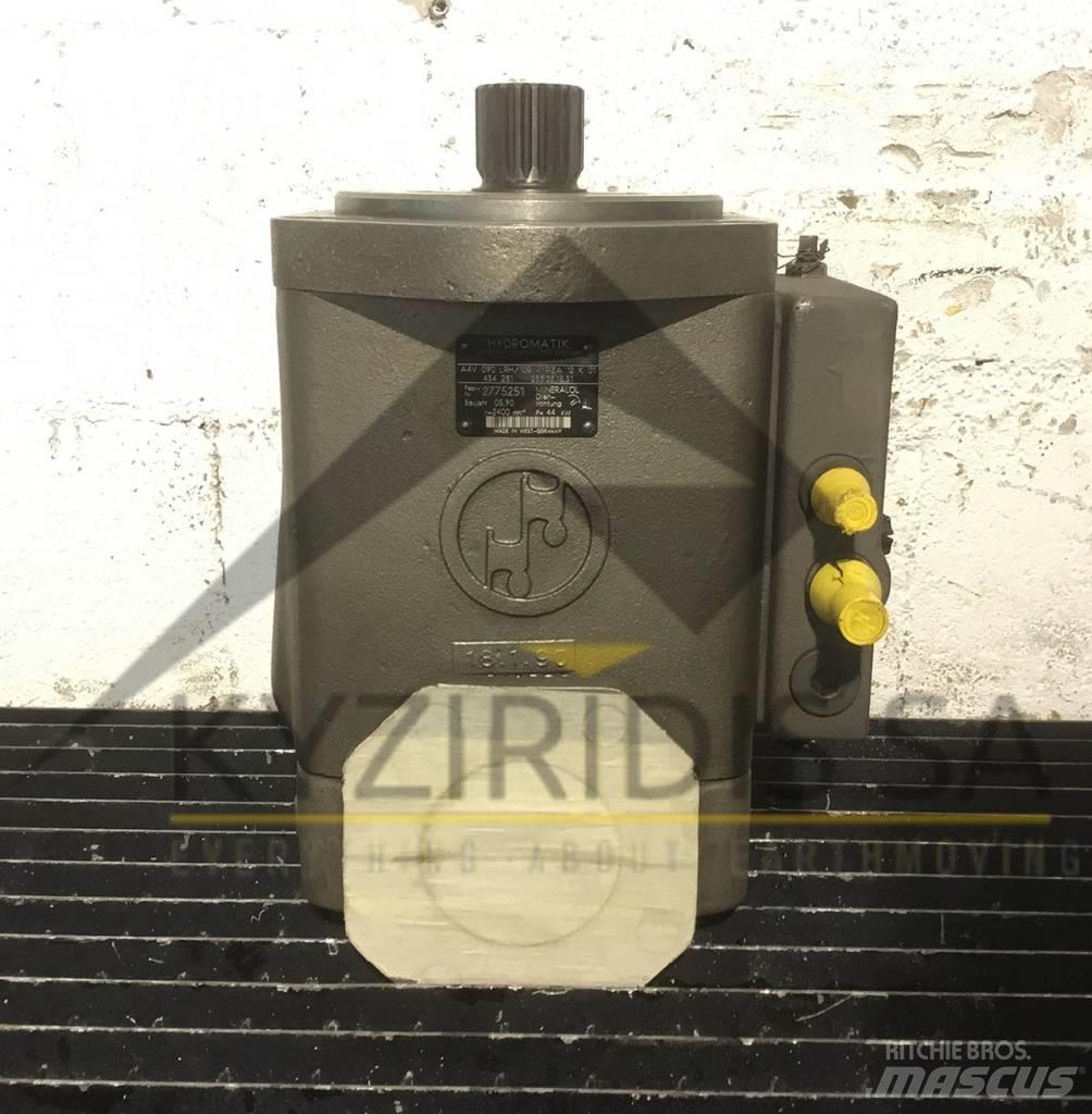 Hydromatik A4V090 유압식 기계