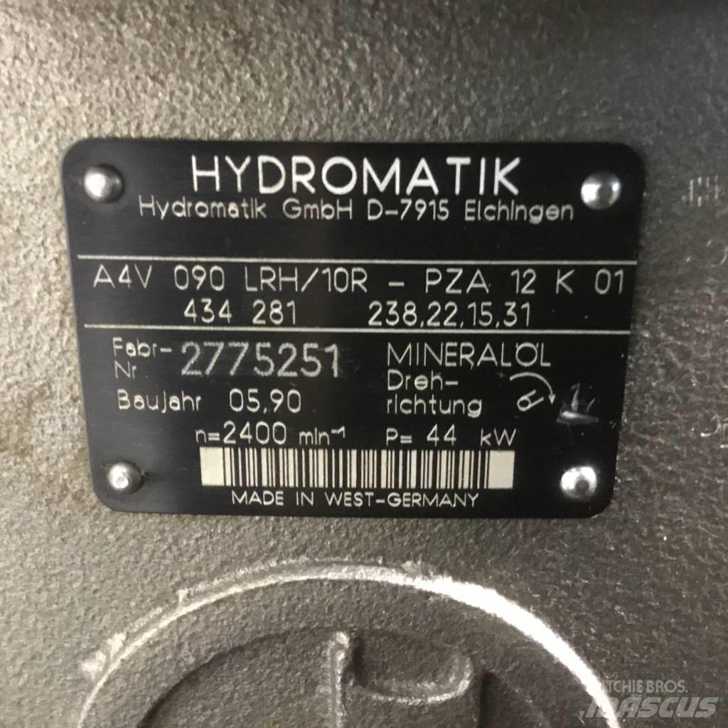 Hydromatik A4V090 유압식 기계