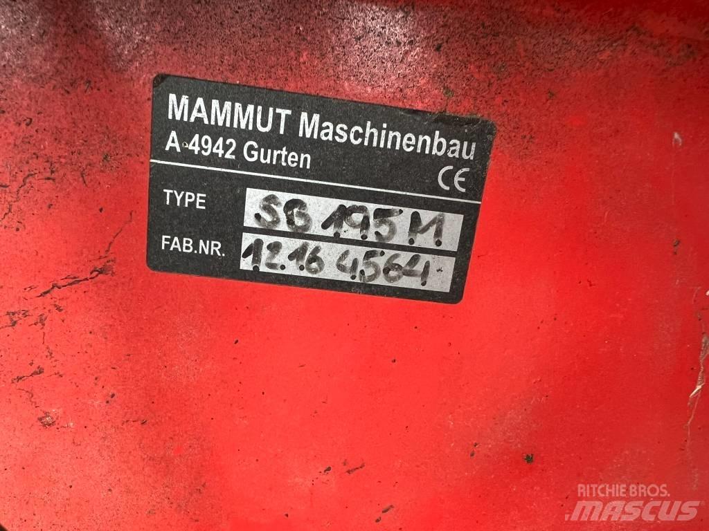 Mammut SB195M 사일로 하적 장비