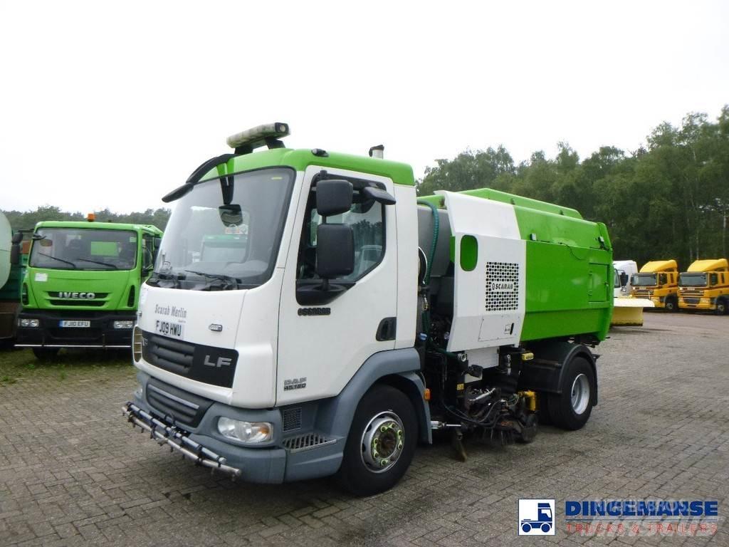 DAF LF 45.180 청소 트럭