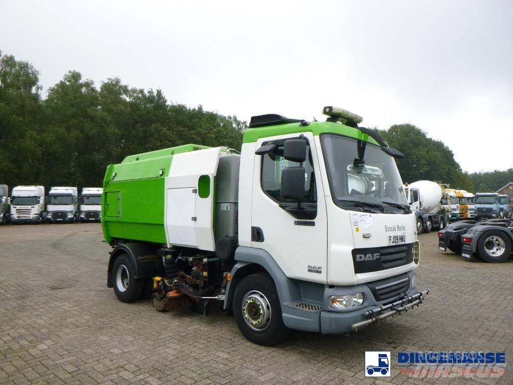 DAF LF 45.180 청소 트럭