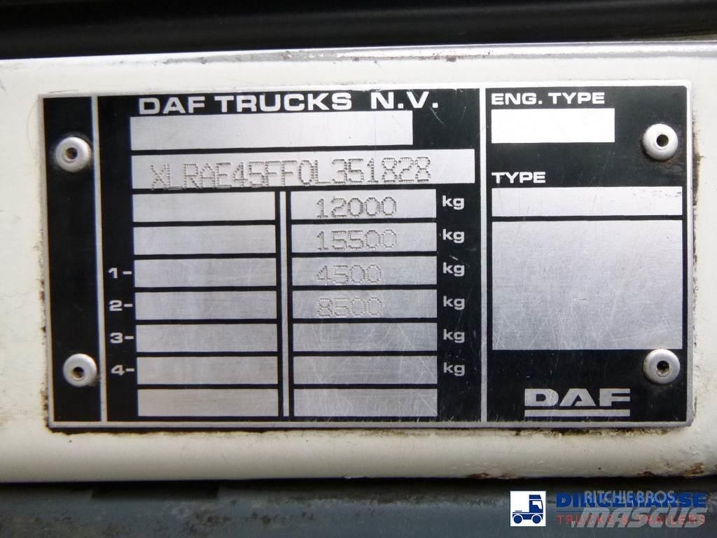 DAF LF 45.180 청소 트럭