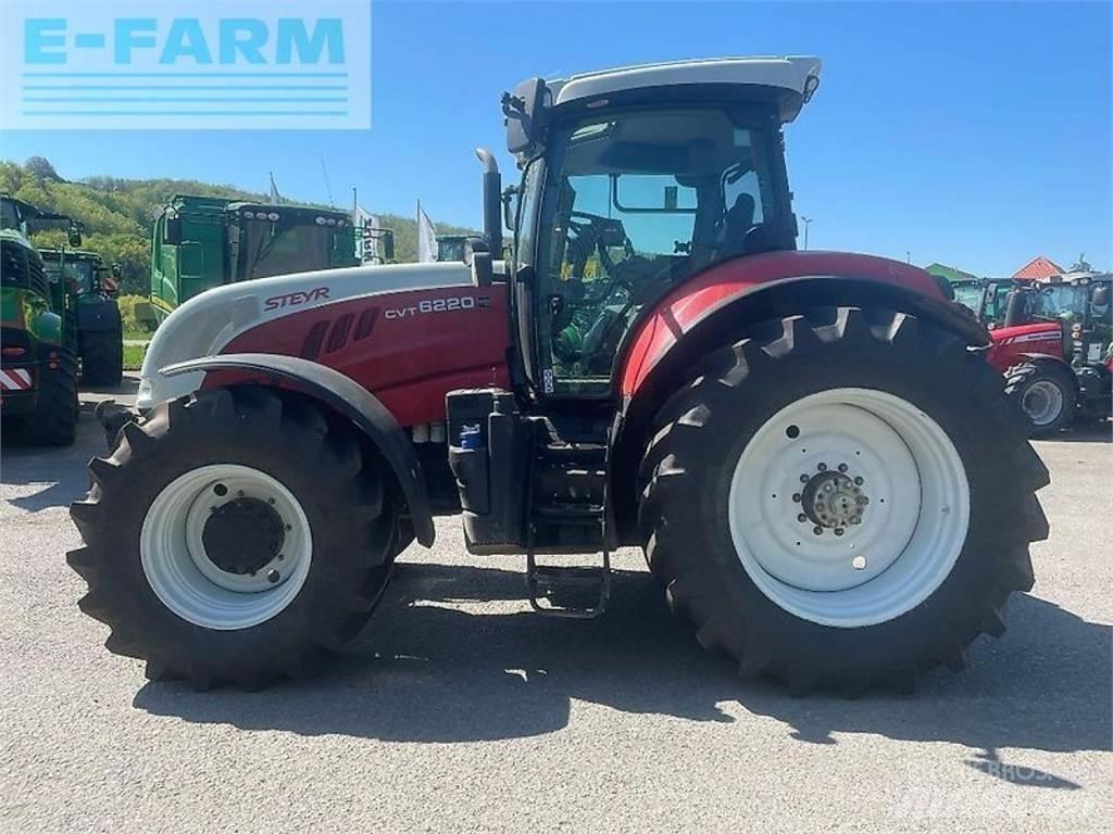 Steyr cvt 6220 트랙터