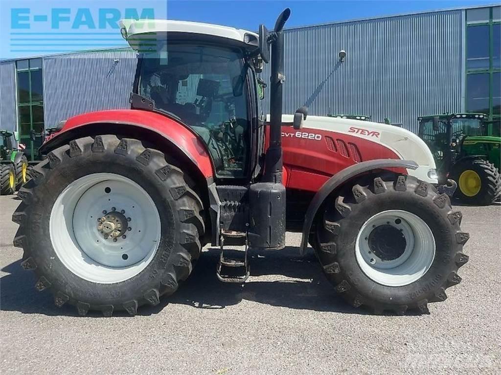 Steyr cvt 6220 트랙터