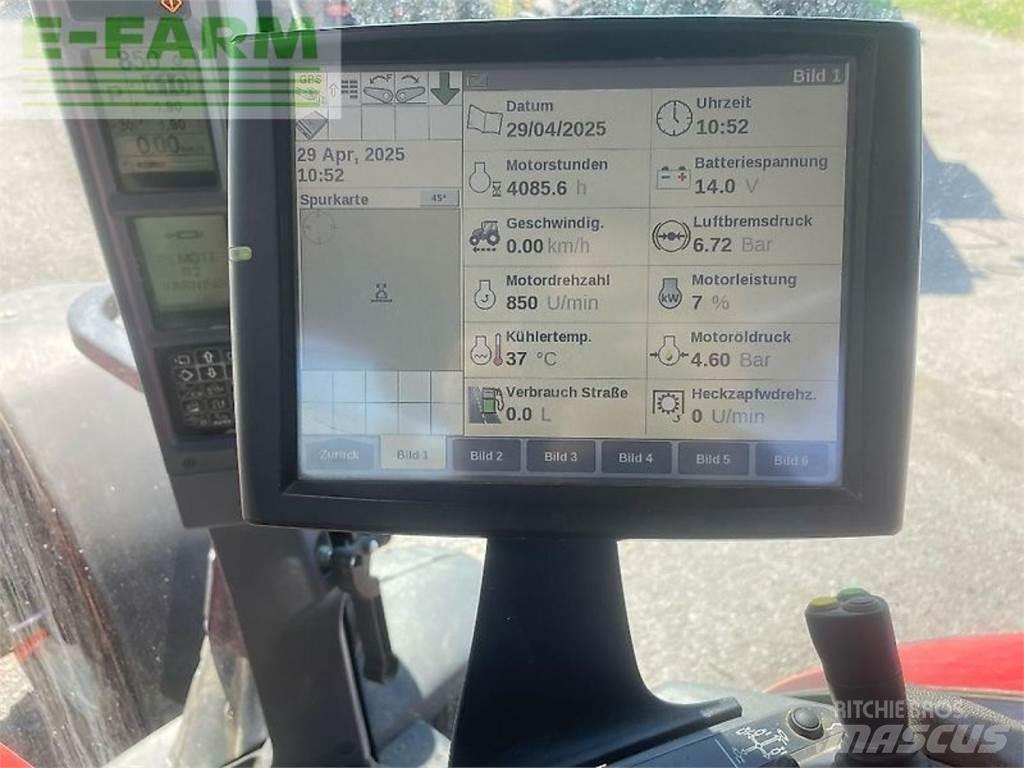 Steyr cvt 6220 트랙터
