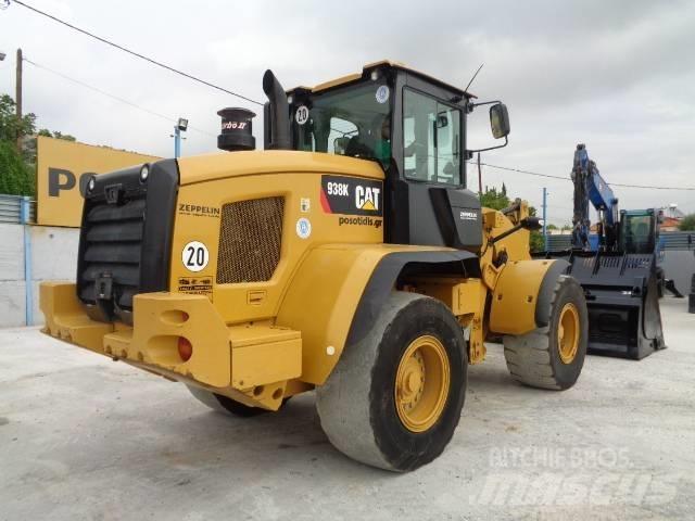 CAT 938 K  휠로우더
